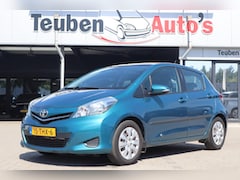 Toyota Yaris - 1.3 VVT-i Executive | Automaat | 5drs | Cruise control | Camera | Airco | Zie foto's