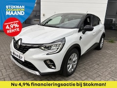 Renault Captur - 1.6 E-Tech Plug-in Hybrid 160 PK Business | Metallic wit met zwart dak | Camera achter | P