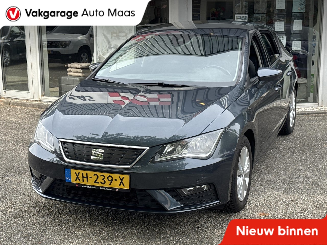 SEAT Leon - 1.0 EcoTSI Style Business Intense 1.0 EcoTSI Style Business Intense - AutoWereld.nl