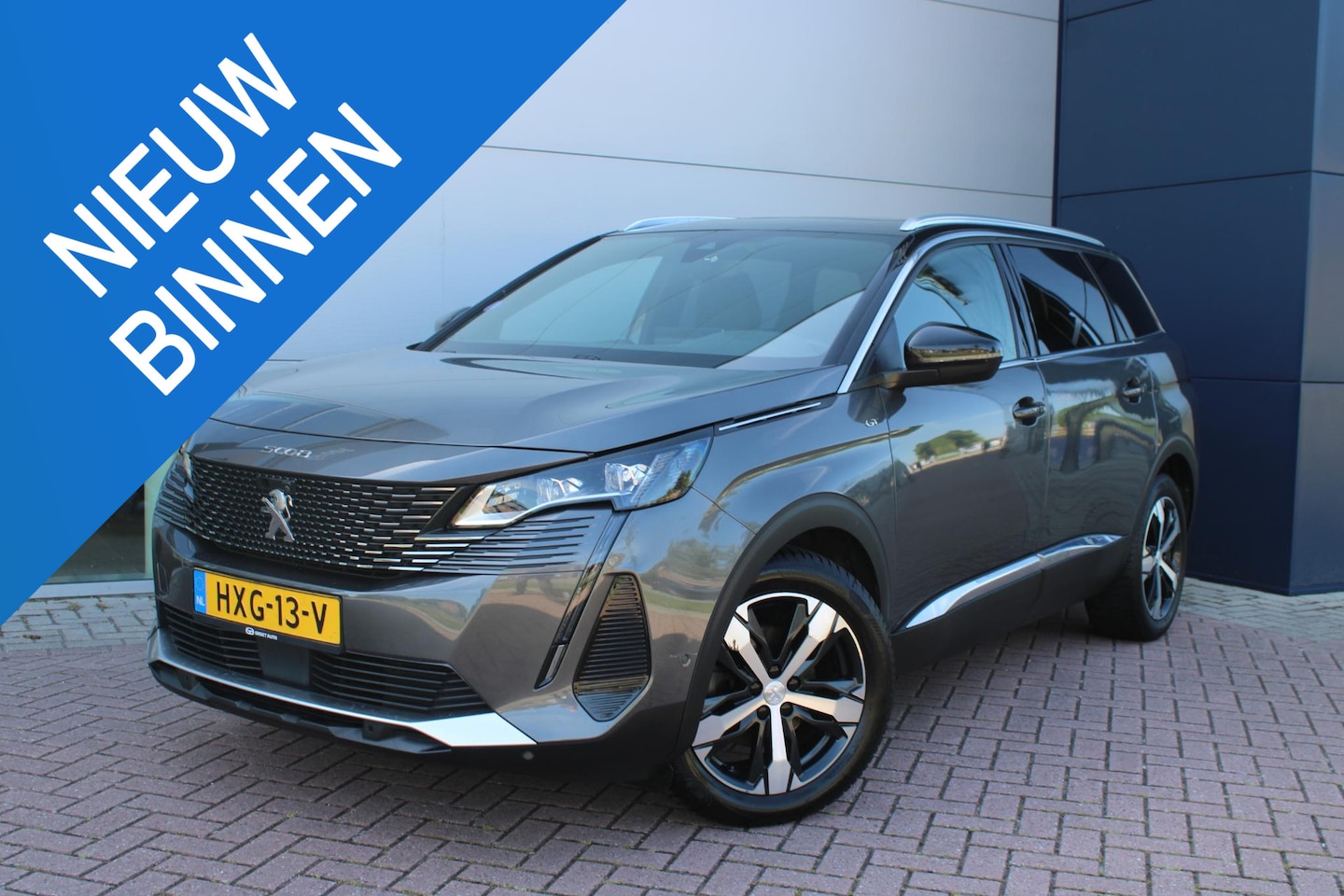 Peugeot 5008 - 1.2 PureTech 130pk GT Automaat Leer Airco Navi Panoramadak Trekhaak Volllllll!!!!! - AutoWereld.nl