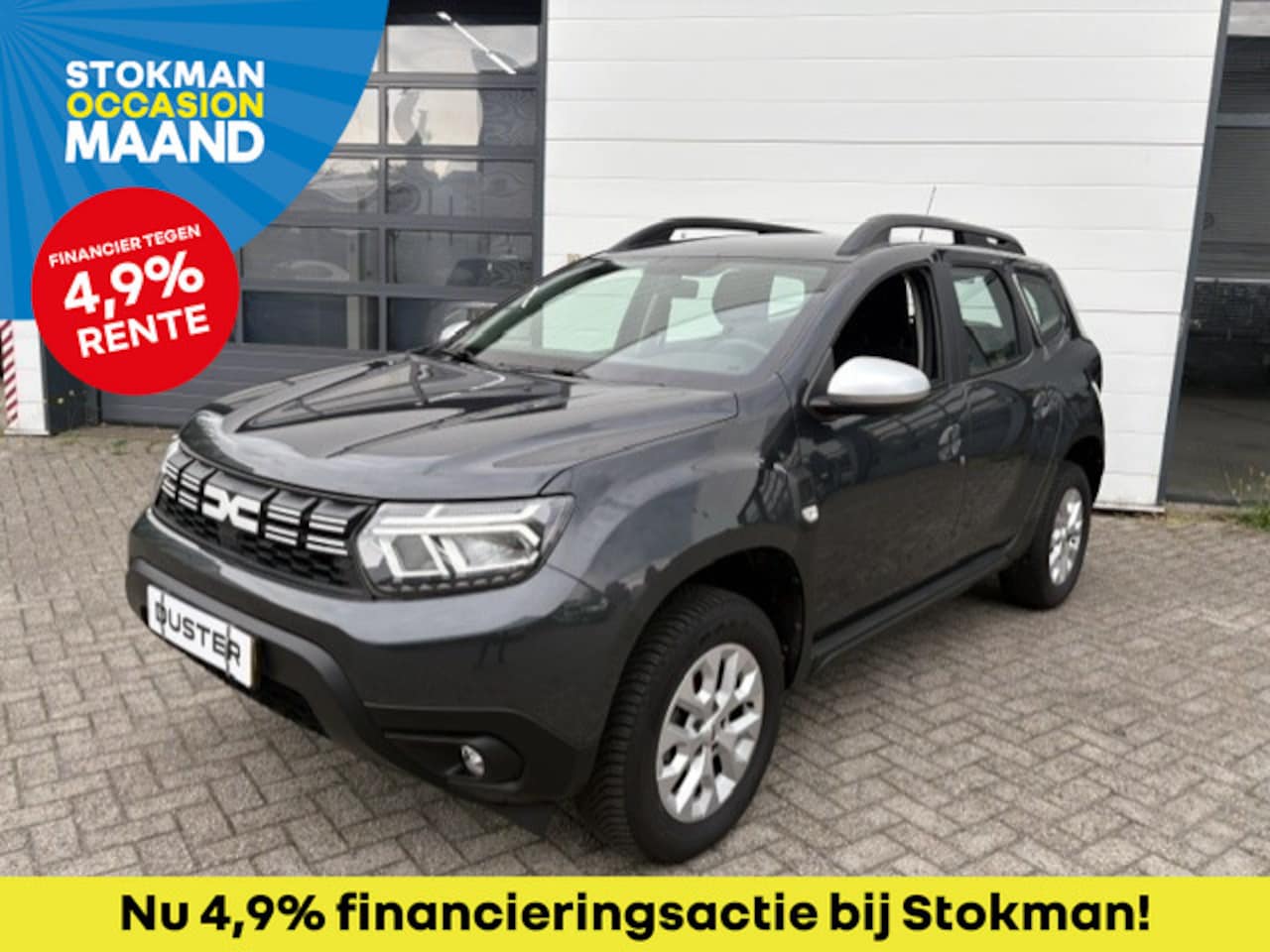 Dacia Duster - 1.0 TCe 100 pk Bi-Fuel Expression | Trekhaak | 4 seizoensbanden | Camera achter | Stoelver - AutoWereld.nl
