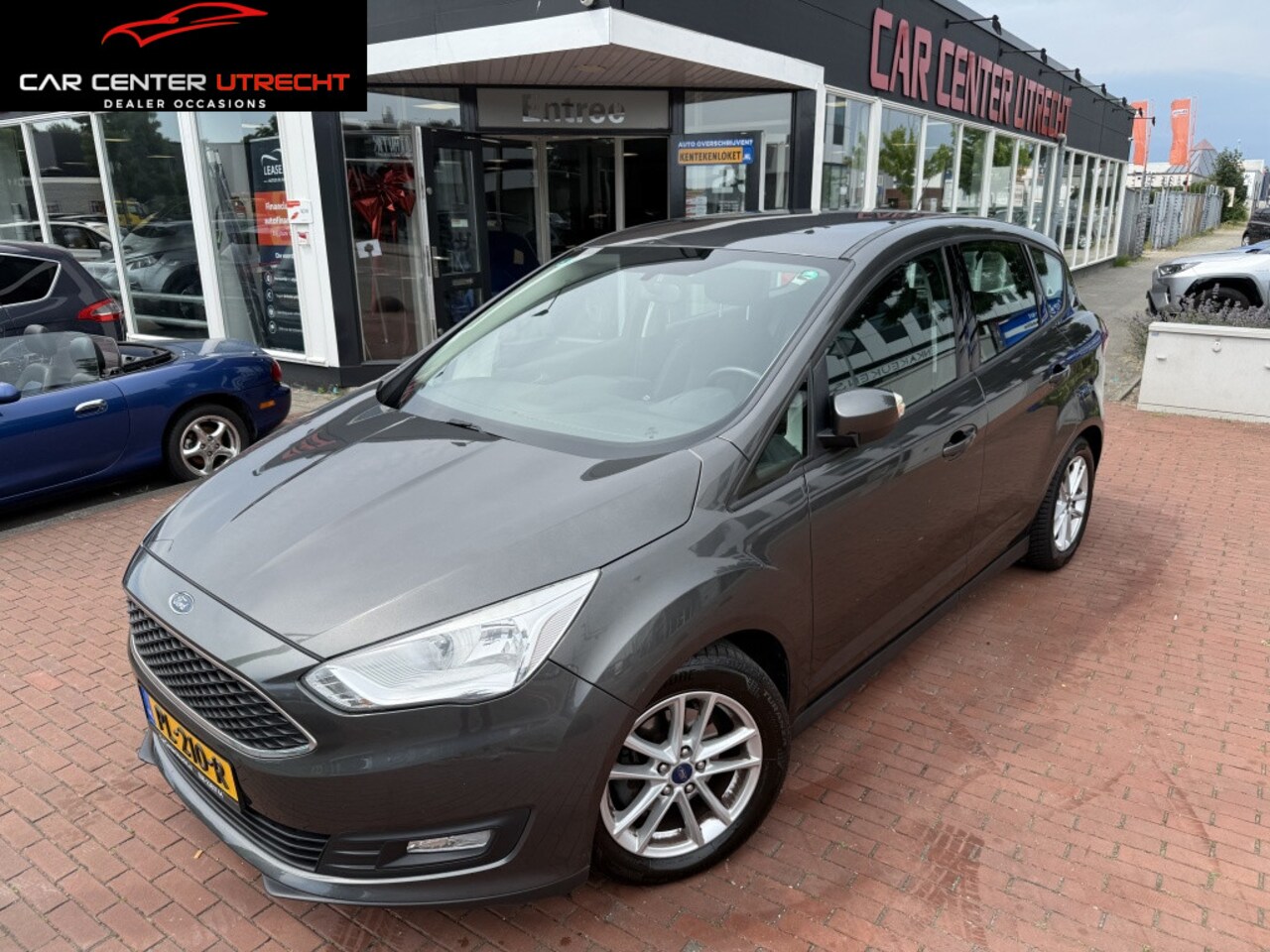 Ford C-Max - 1.0 Trend navi airco cruise control trekhaak - AutoWereld.nl