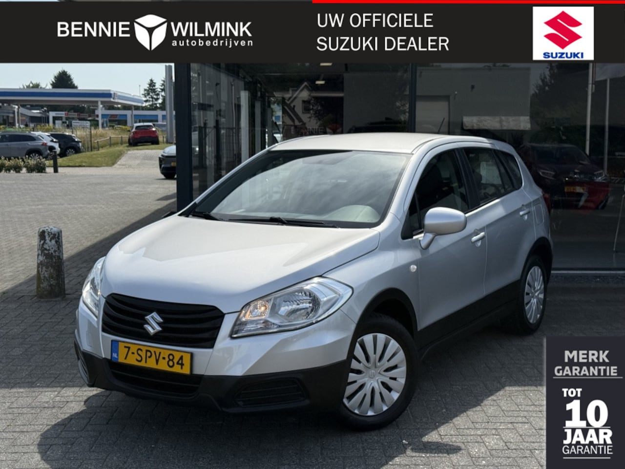 Suzuki SX4 S-Cross - 1.6 Comfort 1.6 Comfort - AutoWereld.nl