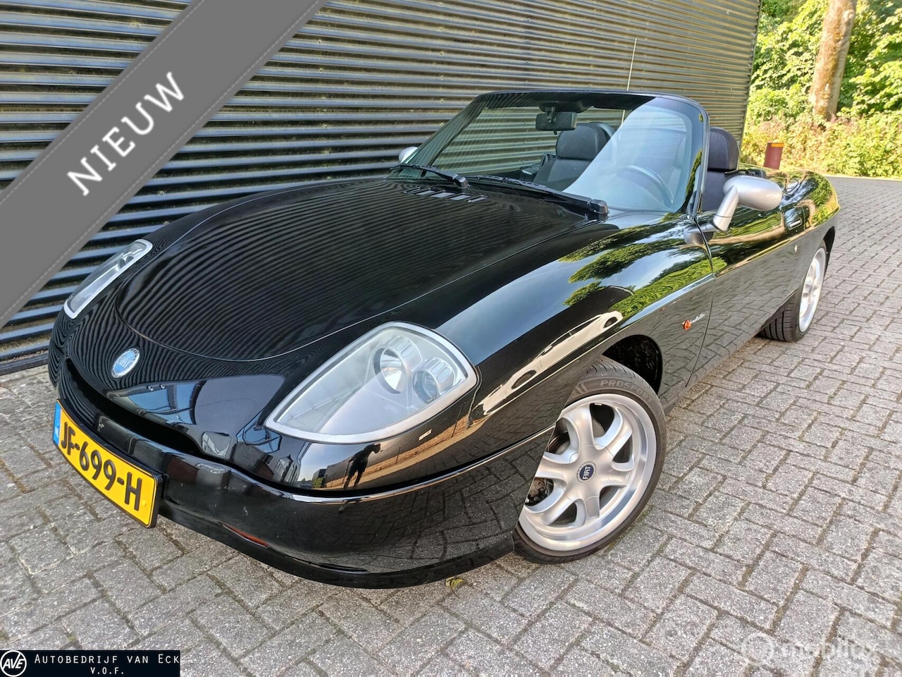 Fiat Barchetta - 1.8-16V Cabrio, Zeer nette staat, nieuwe APK - AutoWereld.nl