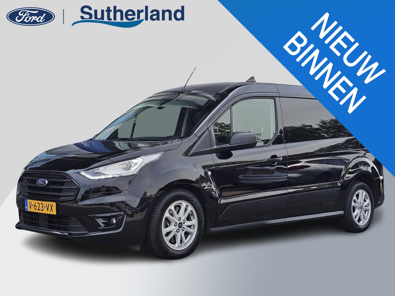 Ford Transit Connect - 1.5 EcoBlue L2 Trend Automaat | Cruise control | Navigatie | Achteruitrijcamera | Trekhaak - AutoWereld.nl