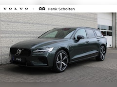 Volvo V60 - T6 AWD Plug-in Hybrid Ultra Dark | Elektrisch glazen panorama-dak | Elektrisch verstelbare