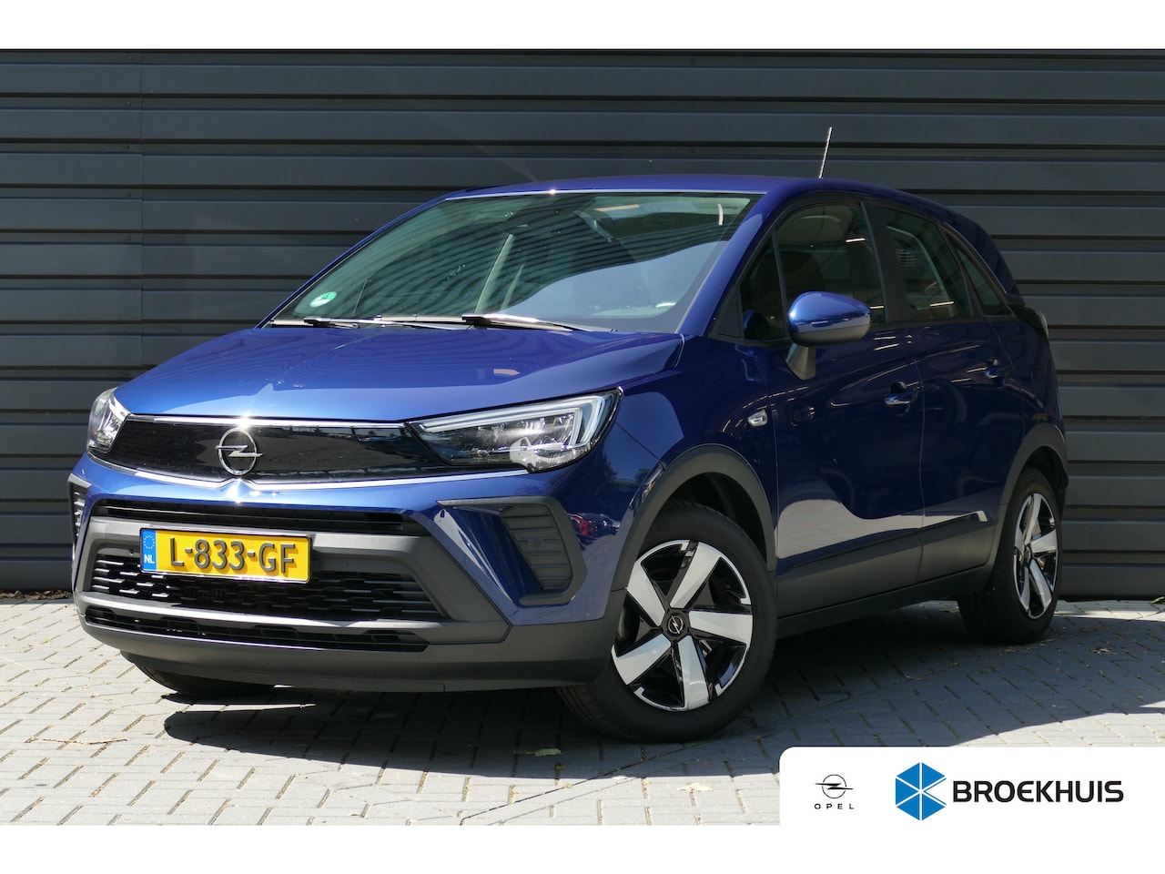 Opel Crossland - 1.2 TURBO 110PK EDITION / CAMERA / AFN.TREKHAAK / LED / DAB / NAVI / AIRCO / PDC / BLUETOO - AutoWereld.nl