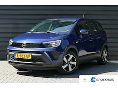 Opel Crossland - 1.2 TURBO 110PK EDITION / CAMERA / AFN.TREKHAAK / LED / DAB / NAVI / AIRCO / PDC / BLUETOO