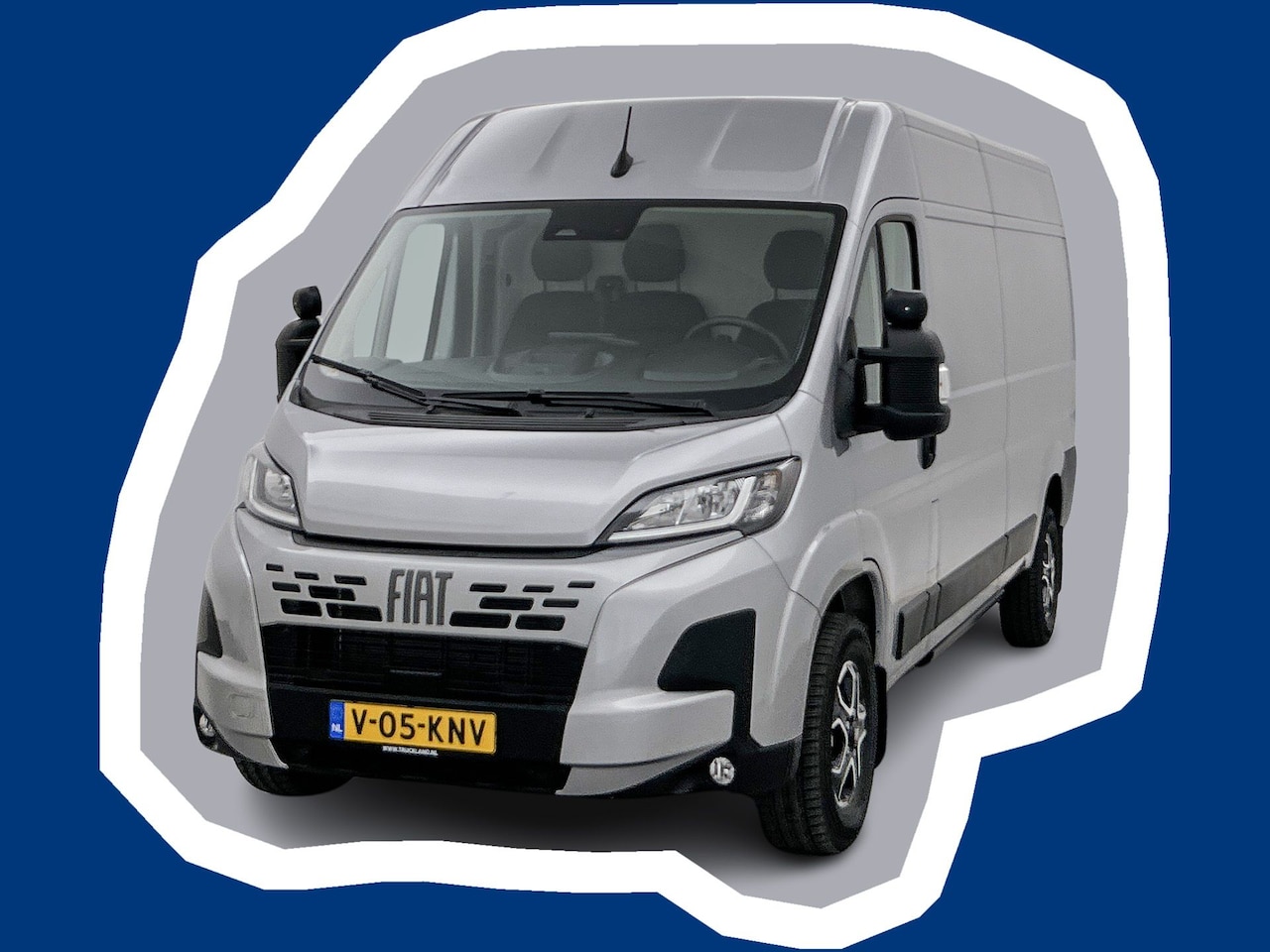 Fiat E-Ducato - 3.5t L4H3 Heavy 110 kWh 406km WLTP Inrichting Navigatie Trekhaak 2400kg Carplay Climate co - AutoWereld.nl