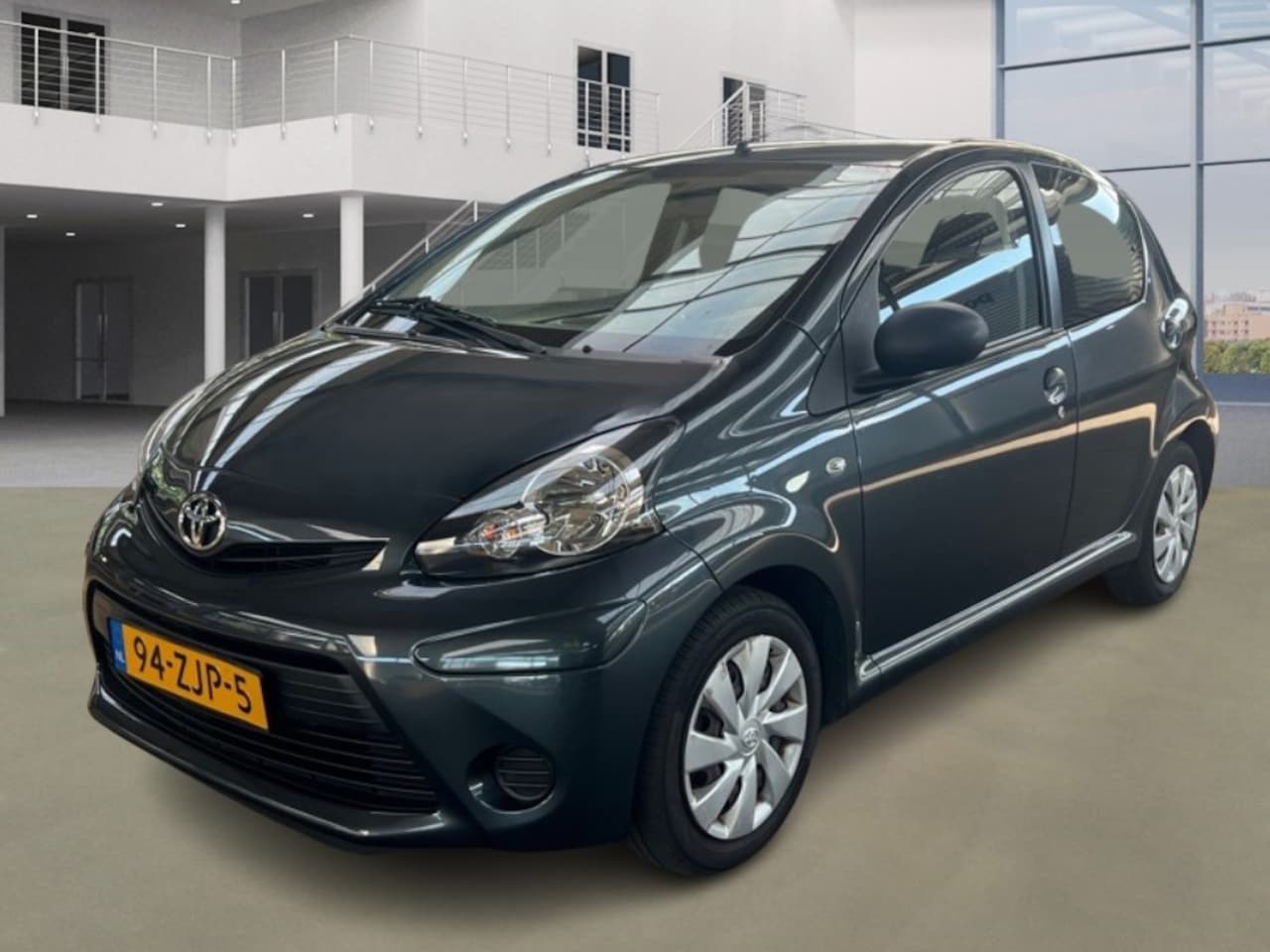 Toyota Aygo - 1.0 VVT-i Comfort 2e Eigenaar 84.000 km +NAP NL-auto - AutoWereld.nl