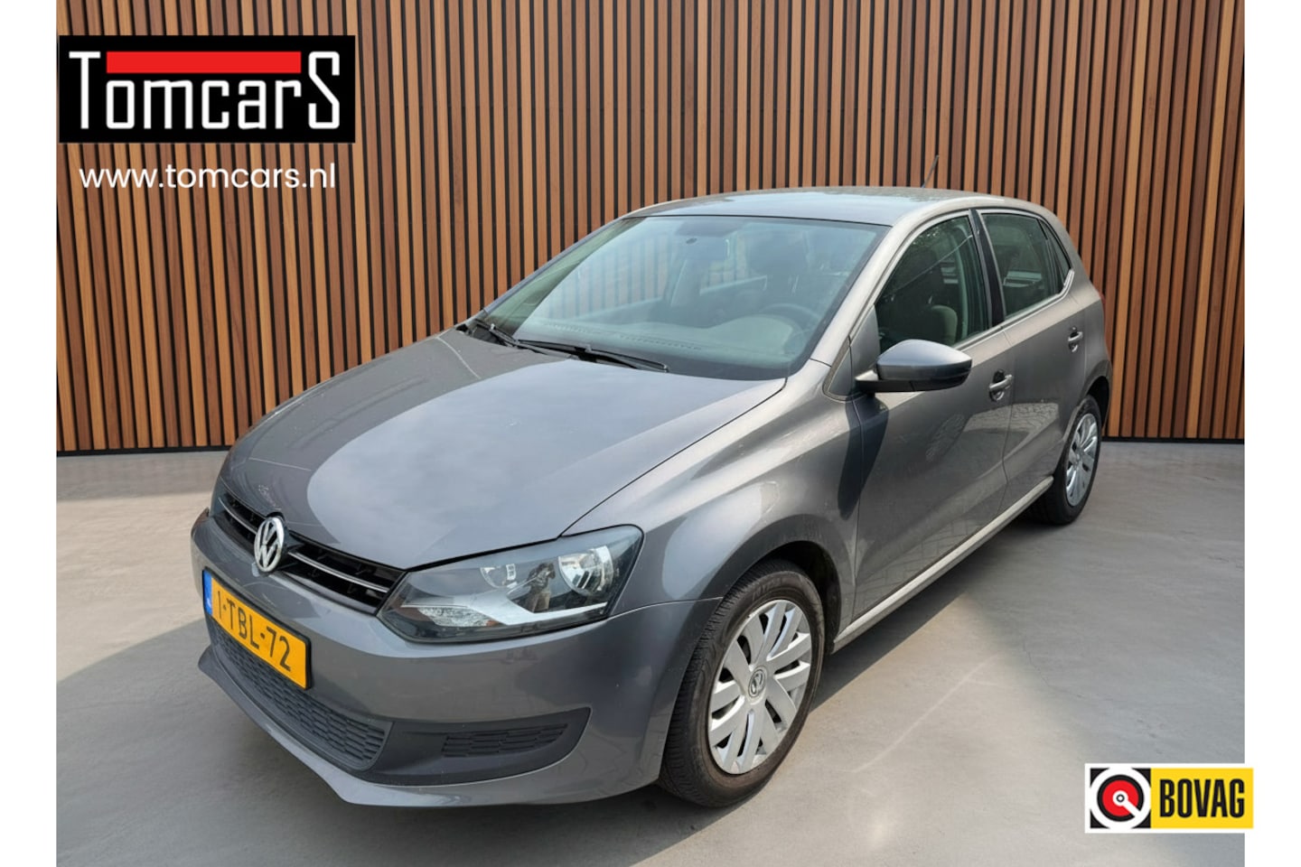 Volkswagen Polo - 1.2 TSI BlueMotion Edition 1.2 TSI 90PK BlueMotion Edition - AutoWereld.nl