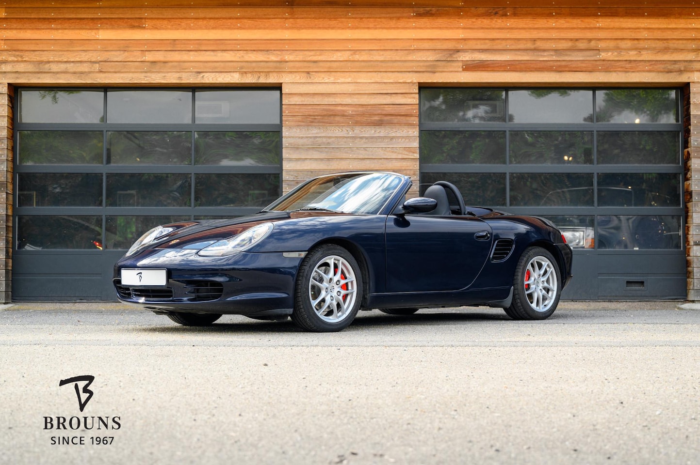 Porsche Boxster S - 3.2 260pk | Handgeschakeld | NL Auto | 3x blauw - AutoWereld.nl