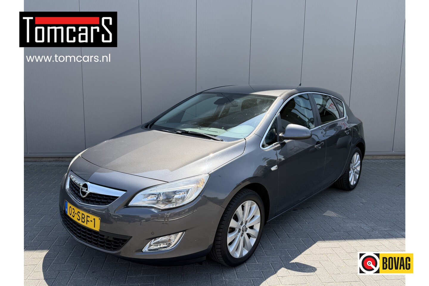 Opel Astra - 1.4 Turbo 120PK Cosmo Parkeerhulp/Cruise-control/Climate-control - AutoWereld.nl