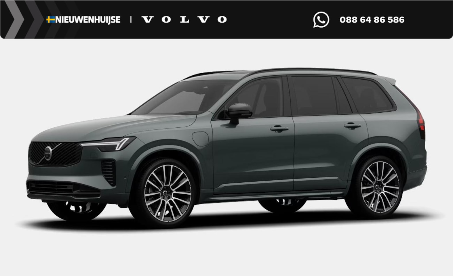 Volvo XC90 - 2.0 T8 Plug-in hybrid AWD Ultra Dark Exec. Ed. | Full Options | Luchtvering | Bowers & Wil - AutoWereld.nl