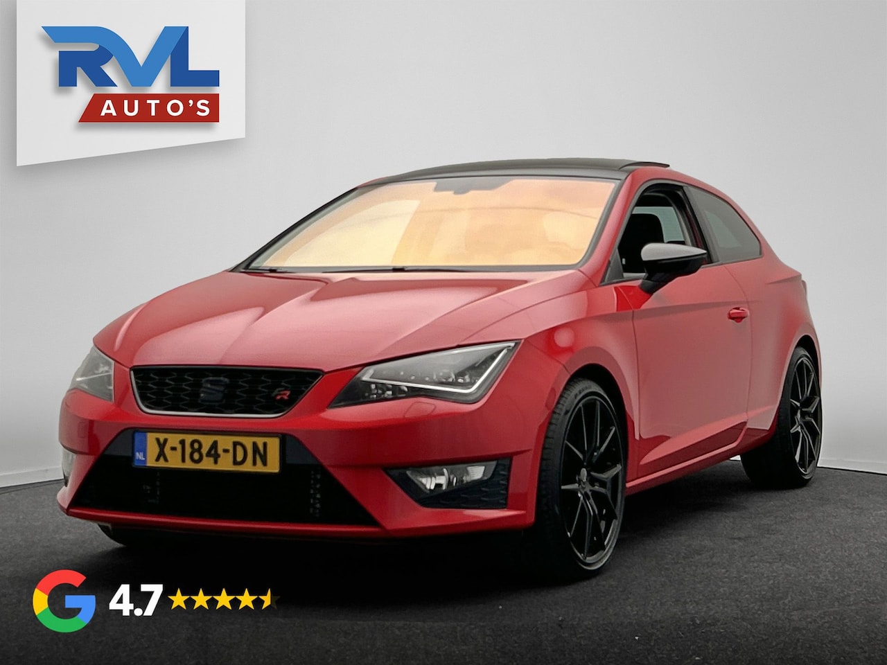 SEAT Leon SC - 1.8 TSI FR Business 180PK | Panoramadak | Stoelverwarming | Cruise/Control | Climate/Contr - AutoWereld.nl