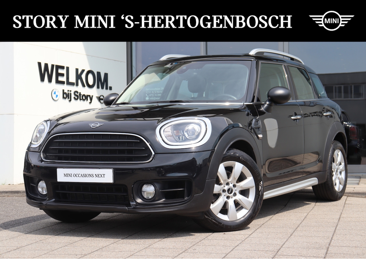 MINI Countryman - One Automaat / Panoramadak / LED / PDC achter / Cruise Control / Comfort Access - AutoWereld.nl