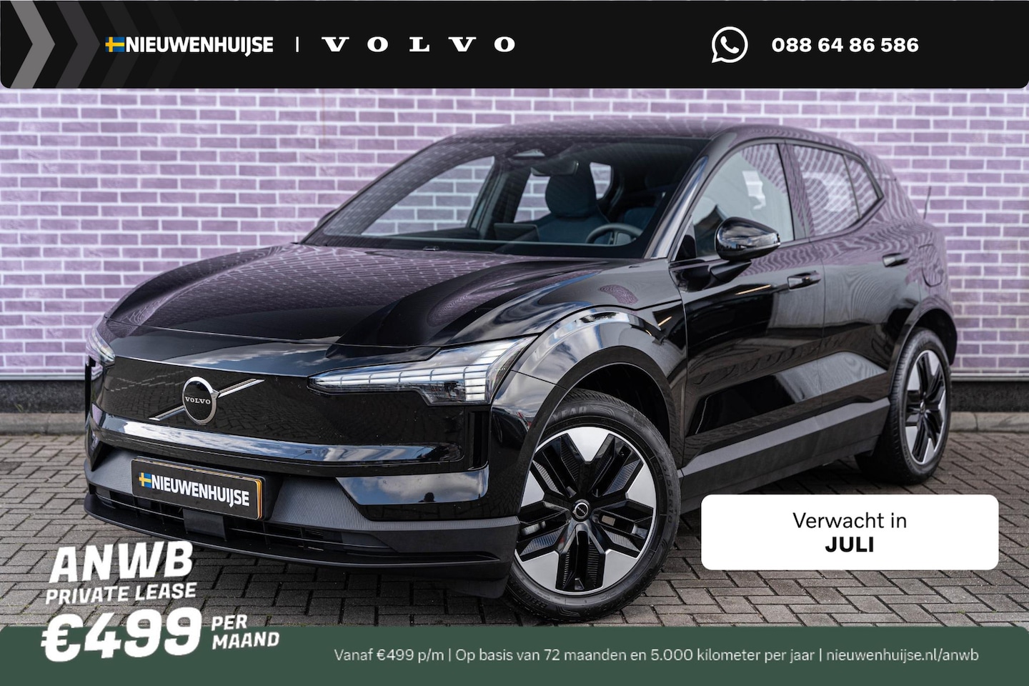 Volvo EX30 - P3 Plus Europa 51 kWh | Stoel-/Stuurverwarming | Sfeerverlichting | Draadloos Opladen Tele - AutoWereld.nl