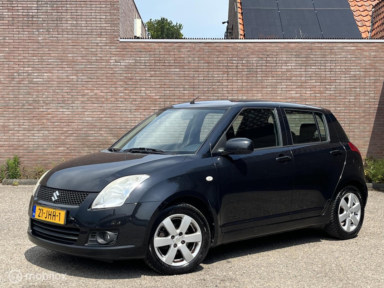 Suzuki Swift - 1.5 Comfort |AUT| Airco| Trekhaak| Vol.Onderh. - AutoWereld.nl