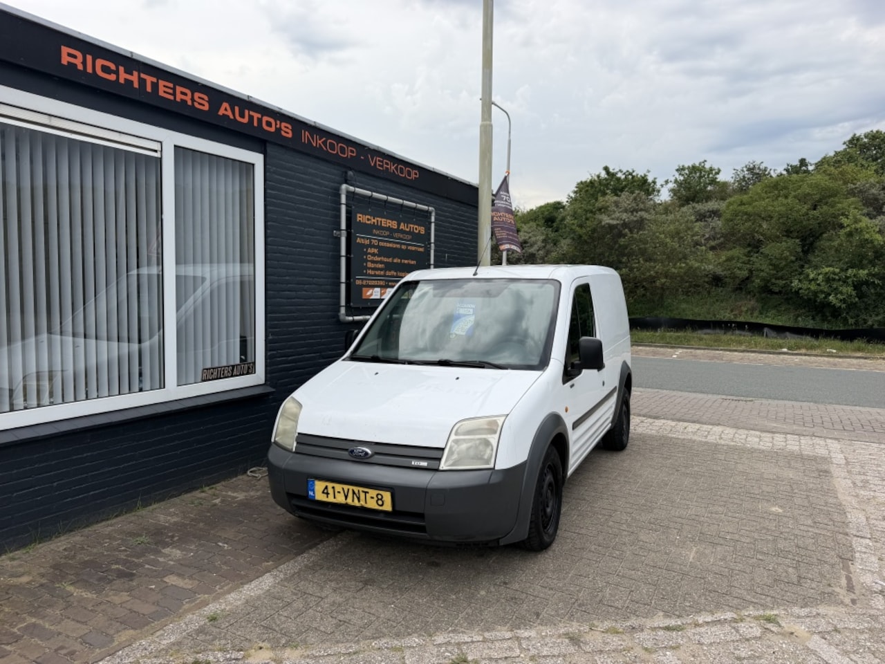 Ford Transit Connect - T200S 1.8 TDCi T200S 1.8 TDCi - AutoWereld.nl