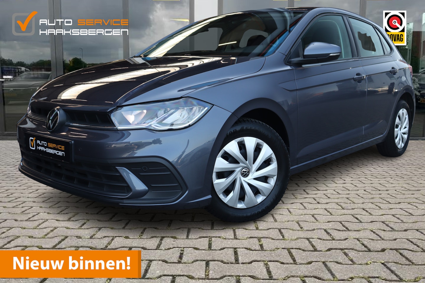 Volkswagen Polo - 1.0 | Carplay | PDC | DAB | - AutoWereld.nl