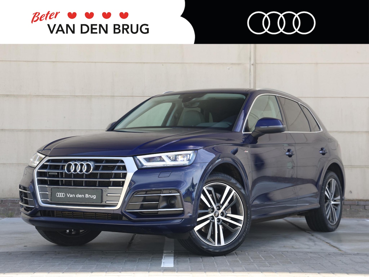 Audi Q5 - 50 TFSI e quattro S edition | Trekhaak | Leder | Carbon inleg | Keyless | Adaptive Cruise - AutoWereld.nl