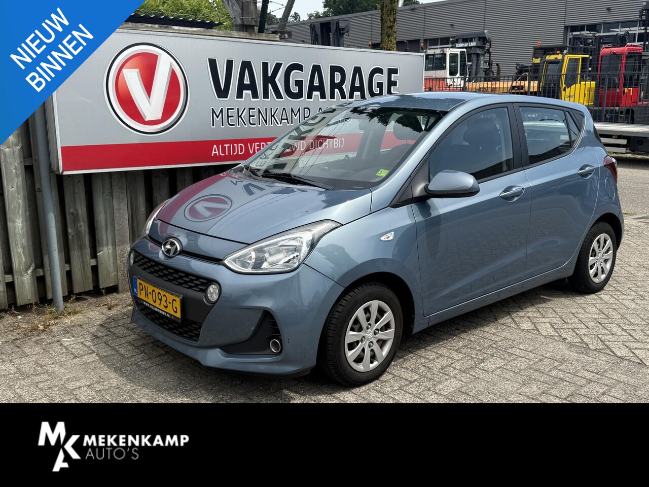 Hyundai i10 - 1.0i Comfort 1 Eigenaar/Cruise control/Bluetooth/Apple Carplay & Android Auto/Regen & Lich - AutoWereld.nl