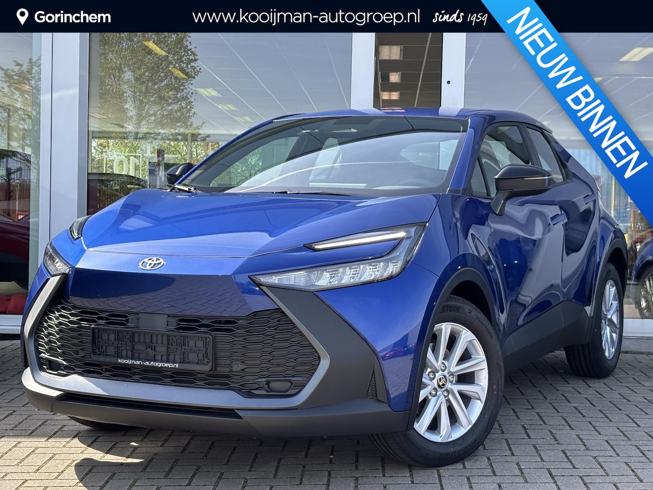 Toyota C-HR - 1.8 Hybrid 140 Active Prijs inclusief 3500 euro inruilpremie! - AutoWereld.nl