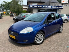 Fiat Grande Punto - 1.4 Active *AIRCO*ELEKTR. RAMEN*STUURBEKR.*NW. APK*LM. VELGEN