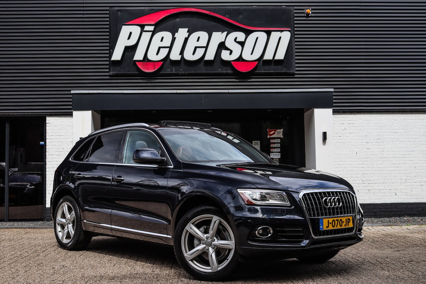 Audi Q5 - 2.0 TFSI Quattro PANO B&O MEMORY LEDER KEYLESS - AutoWereld.nl
