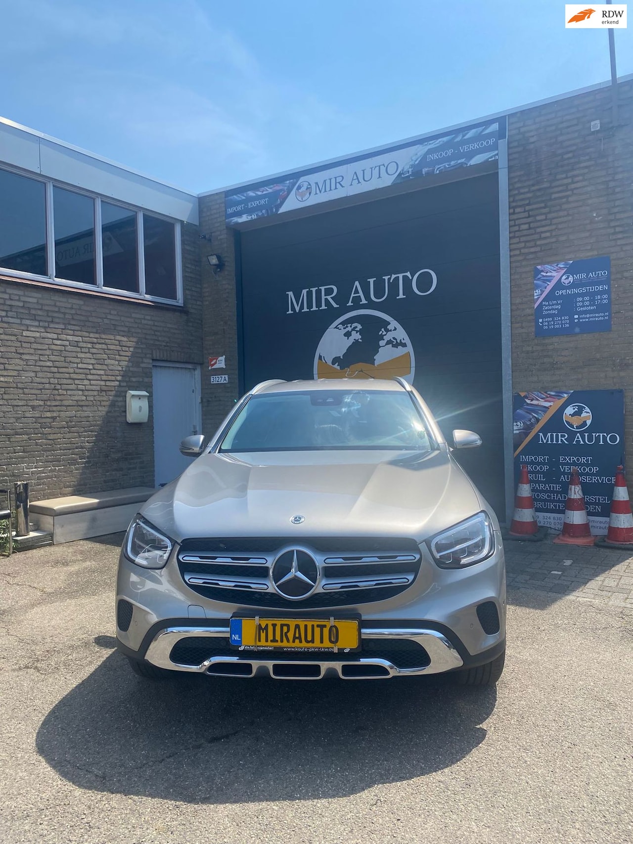 Mercedes-Benz GLC-klasse - 300e 4MATIC Business Solution 300e 4MATIC Business Solution - AutoWereld.nl