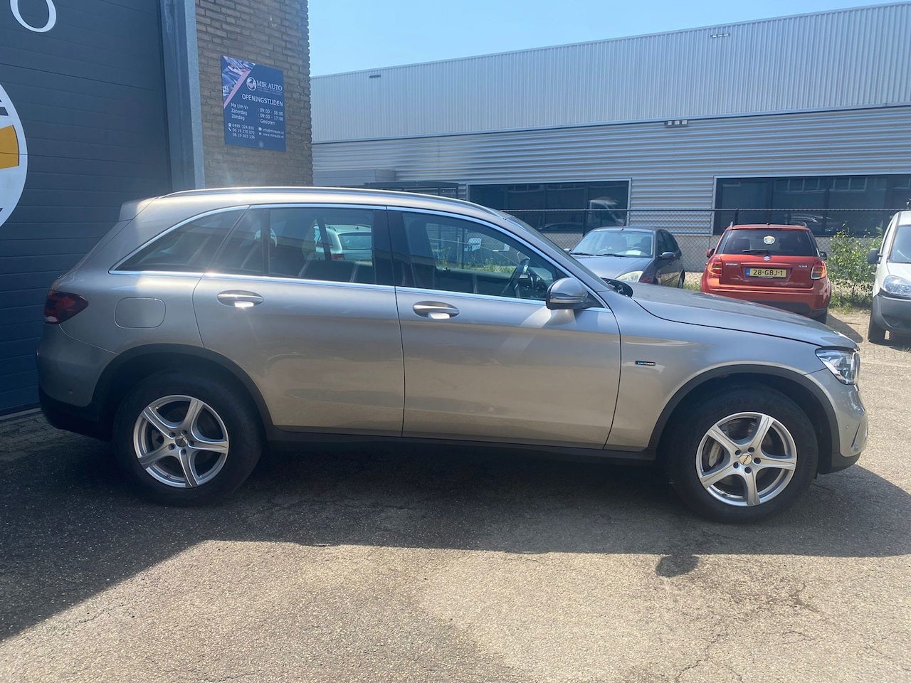 Mercedes-Benz GLC-klasse - 300e 4MATIC Business Solution 300e 4MATIC Business Solution - AutoWereld.nl