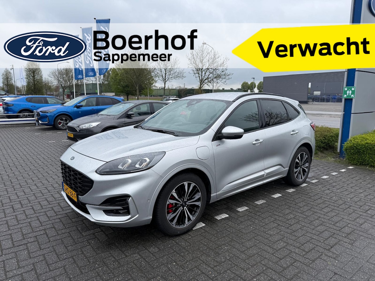 Ford Kuga - 2.5 PHEV ST-Line X | Winterpack | BLISS | Adapt. cruise | Camera 360° | Headup | Dealer on - AutoWereld.nl