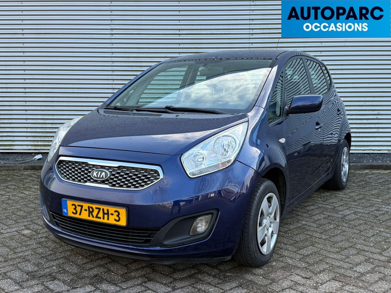 Kia Venga - 1.4 CVVT Seven 1.4 CVVT Seven , CRUISE CONTROLE, NAVI, AIRCO, ACHTERUIT RIJCAMERA, HOOGZITTER, BOEKJES, 5 - AutoWereld.nl