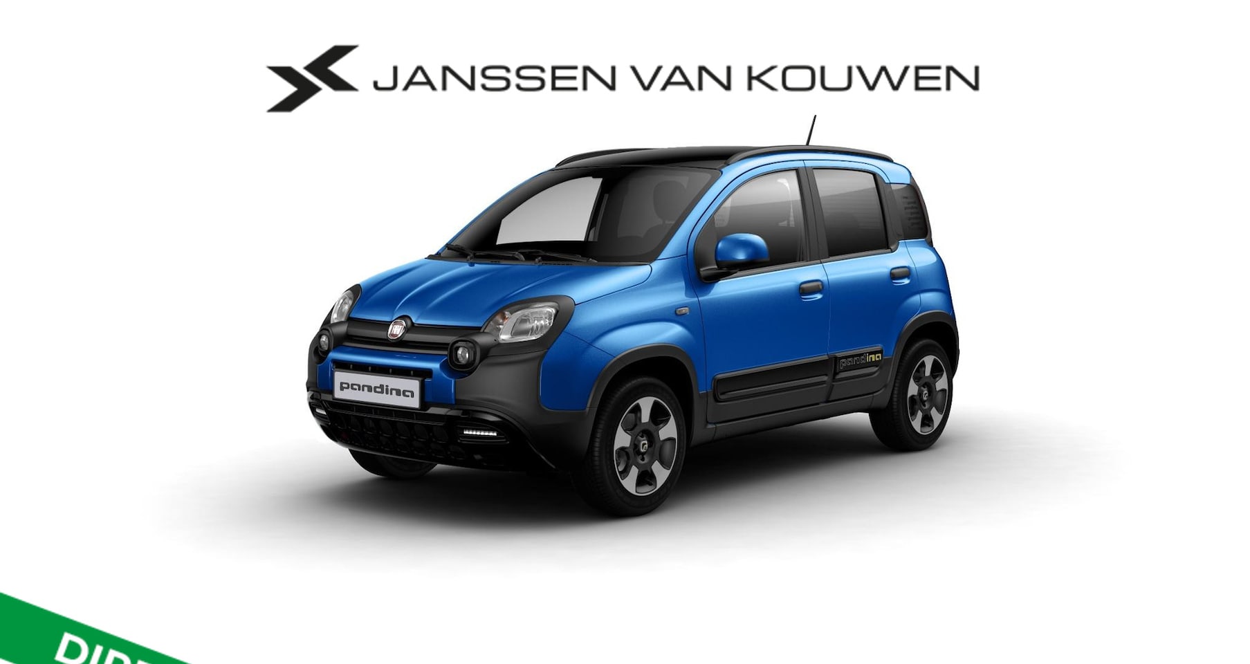 Fiat Pandina - 1.0 Cross / VOORRAAD / Snel Leverbaar - AutoWereld.nl