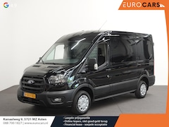 Ford Transit - 130pk L2H2 Trekhaak Airco 360°Camera DAB+ Airco Trekhaak Cruise Control