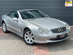 Mercedes-Benz SL-klasse Cabrio - 500 Luchtvering | Leder | Bose | Hardtop | Pdc