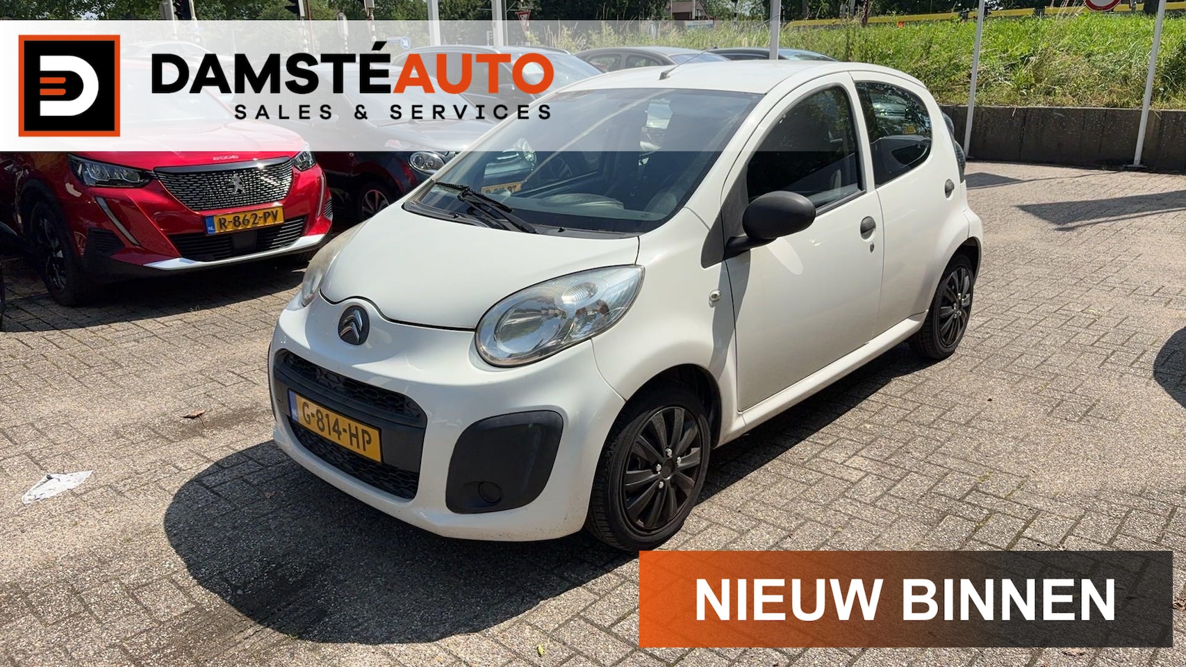 Citroën C1 - 1.0 Attraction 1.0 Attraction - AutoWereld.nl