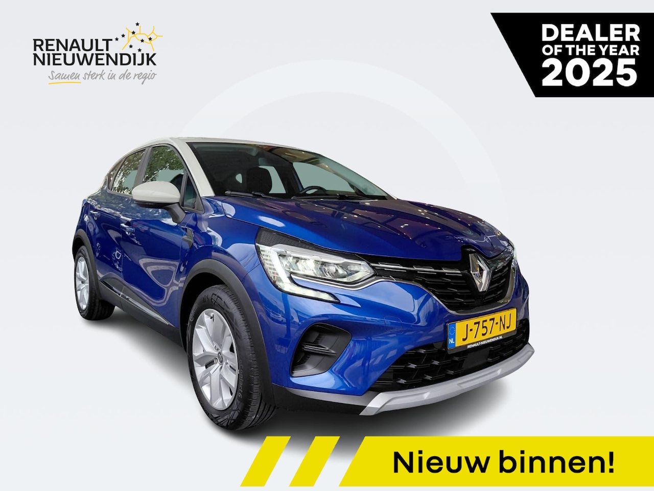 Renault Captur - TCe 130 EDC Zen l AUTOMAAT l TREKHAAK l NAVI - AutoWereld.nl