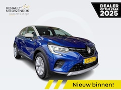 Renault Captur - TCe 130 EDC Zen AUTOMAAT l TREKHAAK l NAVI l CRUISE l APPLE CARPLAY l ANDROID AUTO