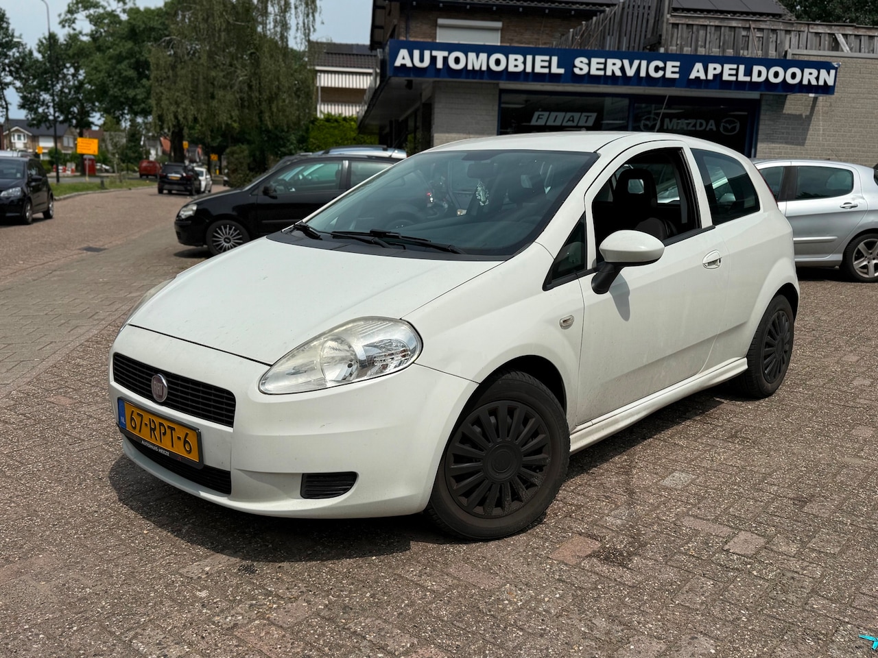 Fiat Grande Punto - 1.3 M-Jet Actual EXPORT *ELEKTR.RAMEN*STUURBEKR.*AIRCO* - AutoWereld.nl