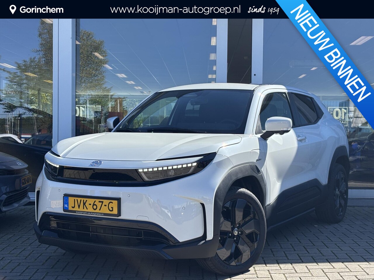 Toyota Urban Cruiser - Executive 61 kWh Executive 61 kWh - AutoWereld.nl