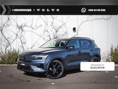 Volvo EX40 - Single Motor Ext. Range Ultra Black Edition 82 kWh | Adaptieve Cruise Control | Schuif -/