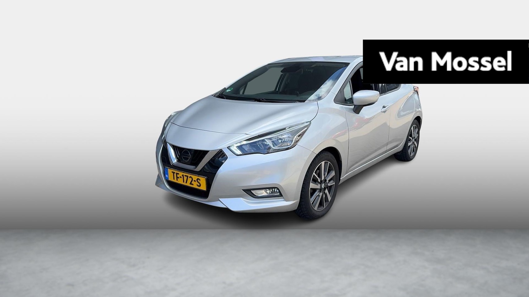 Nissan Micra - 0.9 IG-T N-Connecta | Trekhaak | 16"LMV |  Navi | Cam | ECC | Cruise Control | PDC | DAB | - AutoWereld.nl