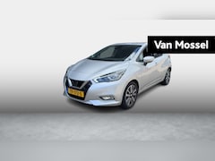 Nissan Micra - 0.9 IG-T N-Connecta | Trekhaak | 16"LMV | Navi | Cam | ECC | Cruise Control | PDC | DAB |