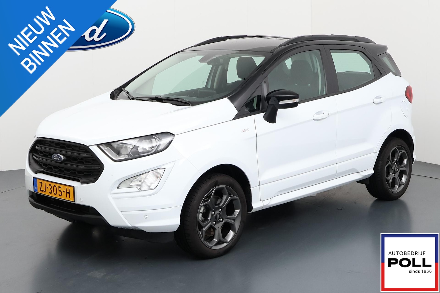 Ford EcoSport - 125pk ST-Line Black Navi Camera Winter Parking Dodehoek pack B&O Audio Dealeronderhouden - AutoWereld.nl