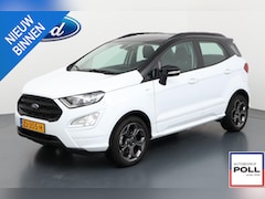 Ford EcoSport - 125pk ST-Line Black Navi Camera Winter Parking Dodehoek pack B&O Audio Dealeronderhouden