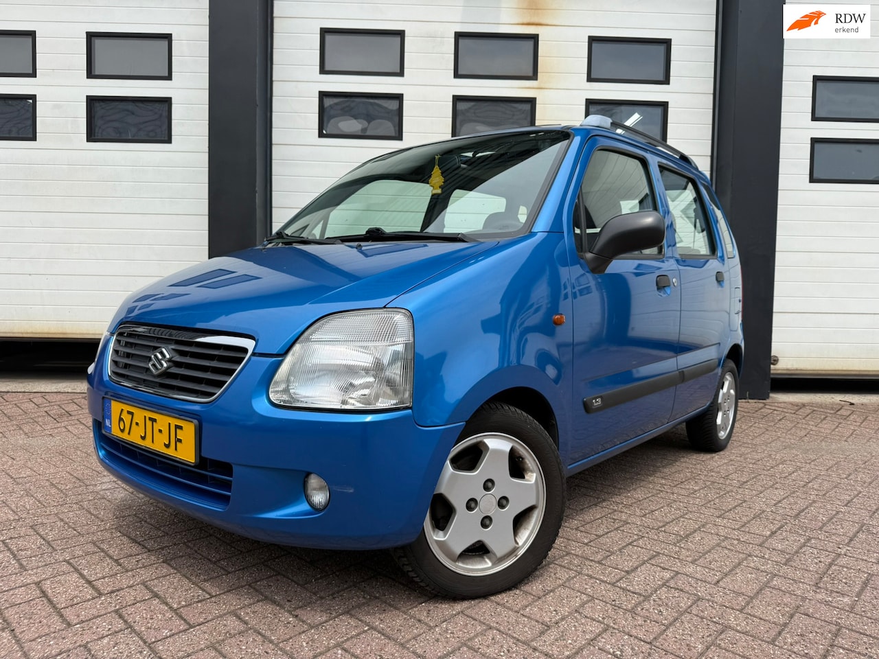 Suzuki Wagon R+ - 1.3 Season 1.3 Season - AutoWereld.nl