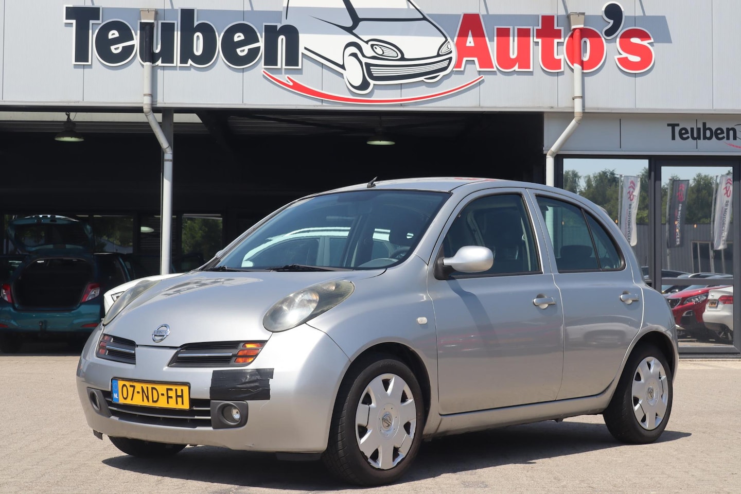 Nissan Micra - 1.2 Tekna | Airco | Stuurbekrachtiging | 5 deurs - AutoWereld.nl