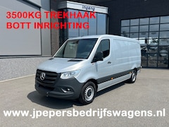 Mercedes-Benz Sprinter - 315 CDI L2 H1 RWD 3500KG Trekhaak / BOTT Inrichting / MBUX 10.25 / Navigatie / Cruise cont