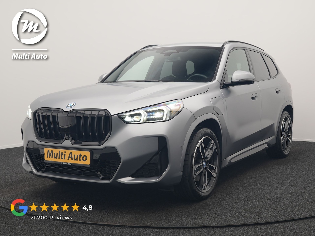 BMW X1 - xDrive30e M Sport PHEV 326pk Dealer O.H | Trekhaak Af Fabriek | Adaptive Cruise | Head Up - AutoWereld.nl